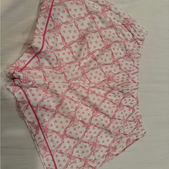 Roller Rabbit Pink Heart Pajama Set - Picture 3 of 4